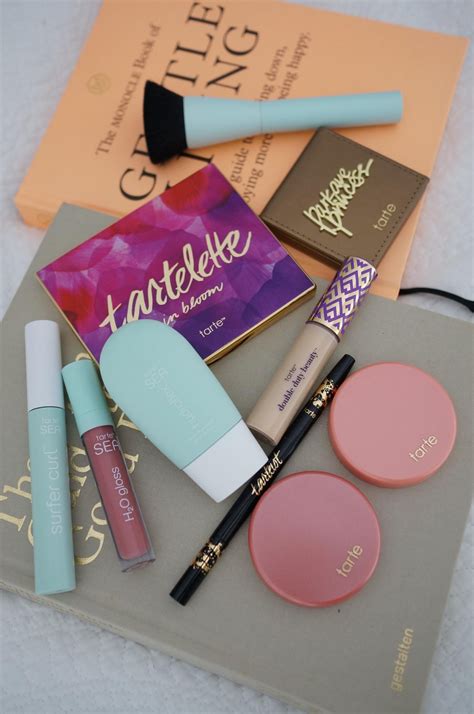 tarte makeup products reviews.